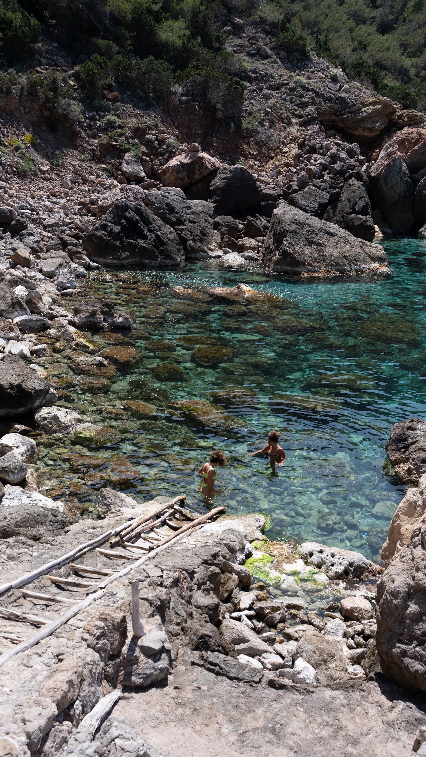 ANOTHER WORLD — hidden gem hike on Ibiza (Moderate, 7 km). Off-map terrain you'd never find without a guide.