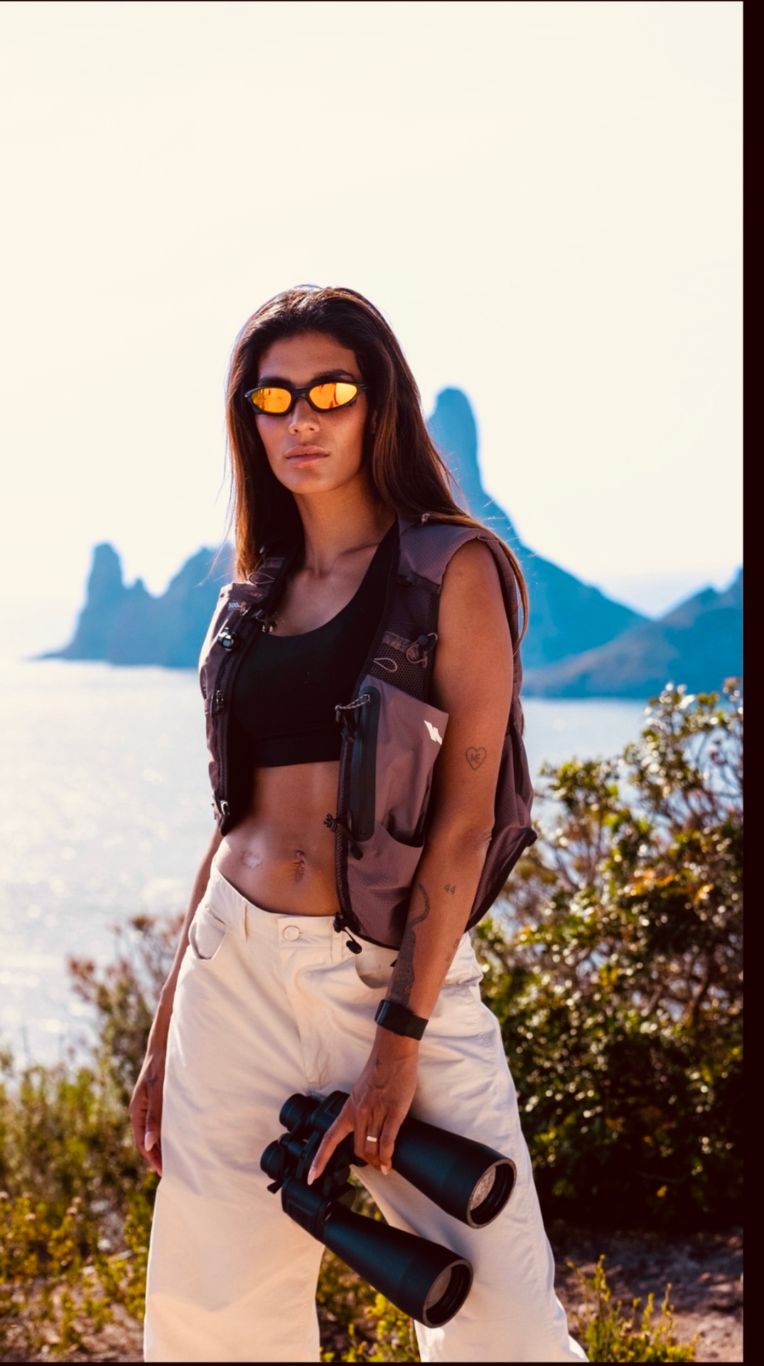 IBIZA WŌW — sunset hike on Ibiza (Moderate, 6 km). The classic Ibiza sundown over the cliffs of Es Cubells.