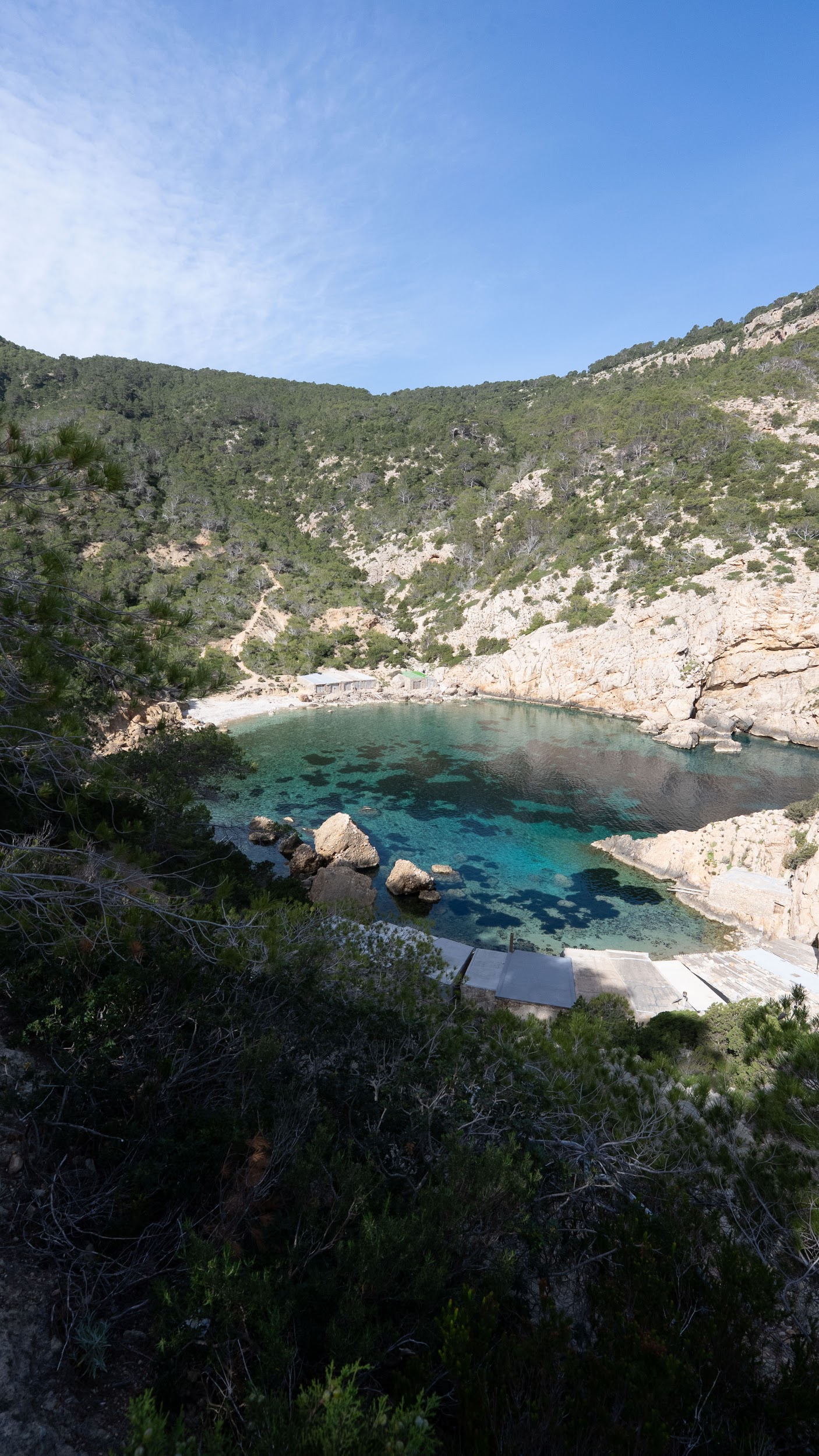 LAGUNA LOVE — locals' choice hike on Ibiza (Moderate, 7 km). A hidden bay the islanders keep returning to.
