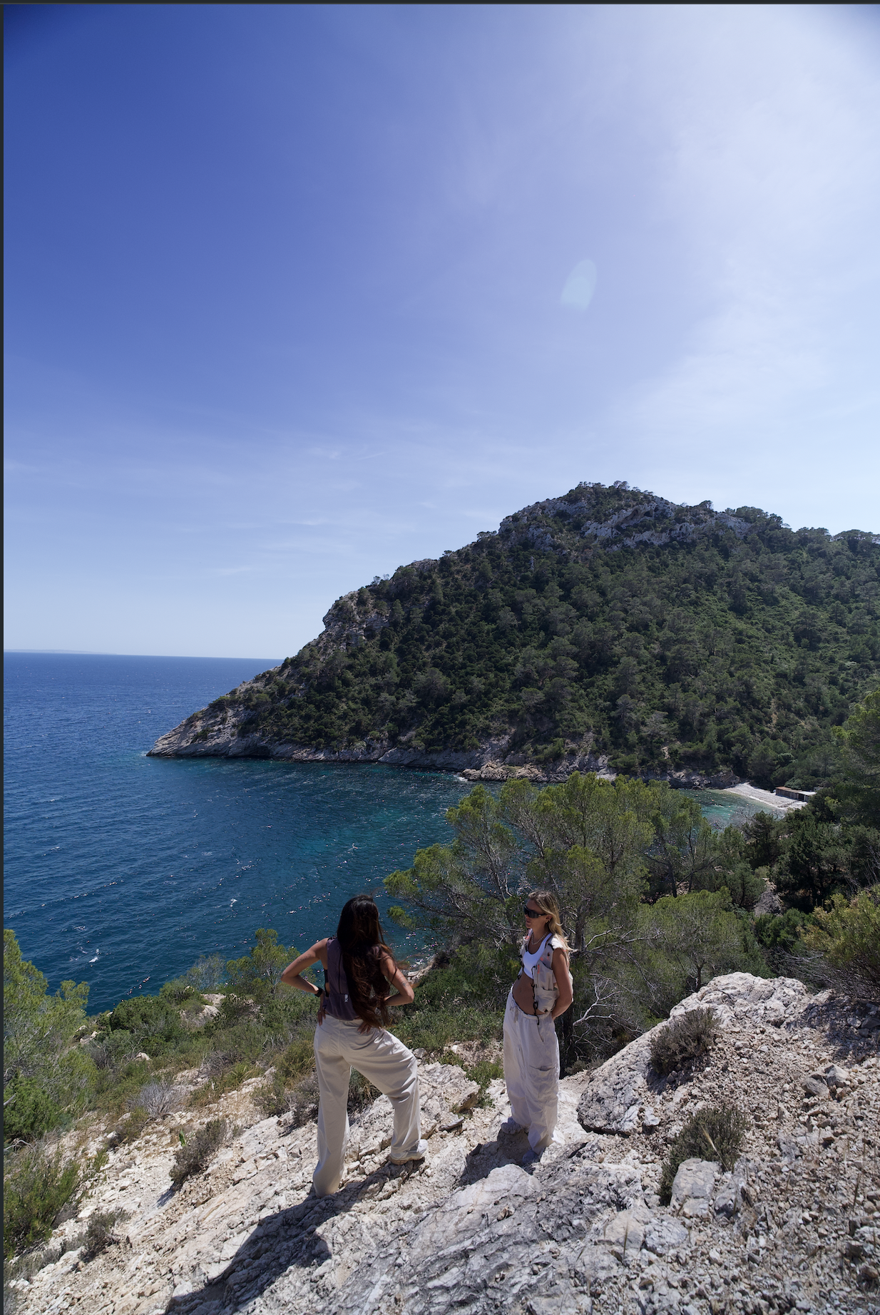 QUEEN OF HIKES — most repeated hike on Ibiza (Moderate, 7 km). The trail our members keep coming back for.